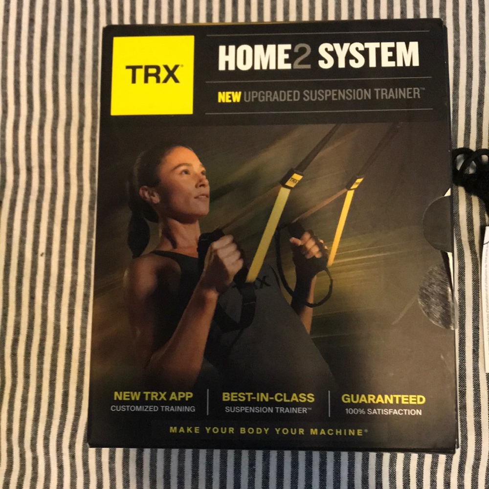 New TRX System with tags